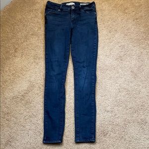 Bullhead Denim Co. Low rise Skinny Jeans